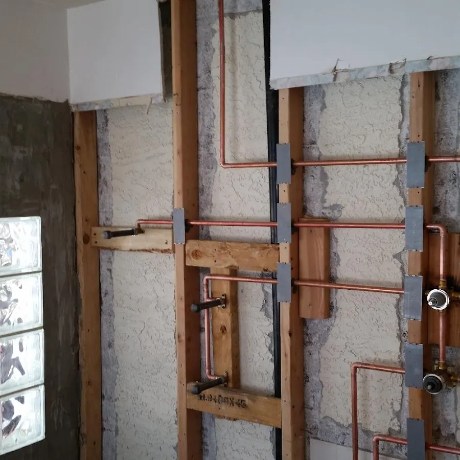Copper pipe installation for Repiping in Los Alamitos
