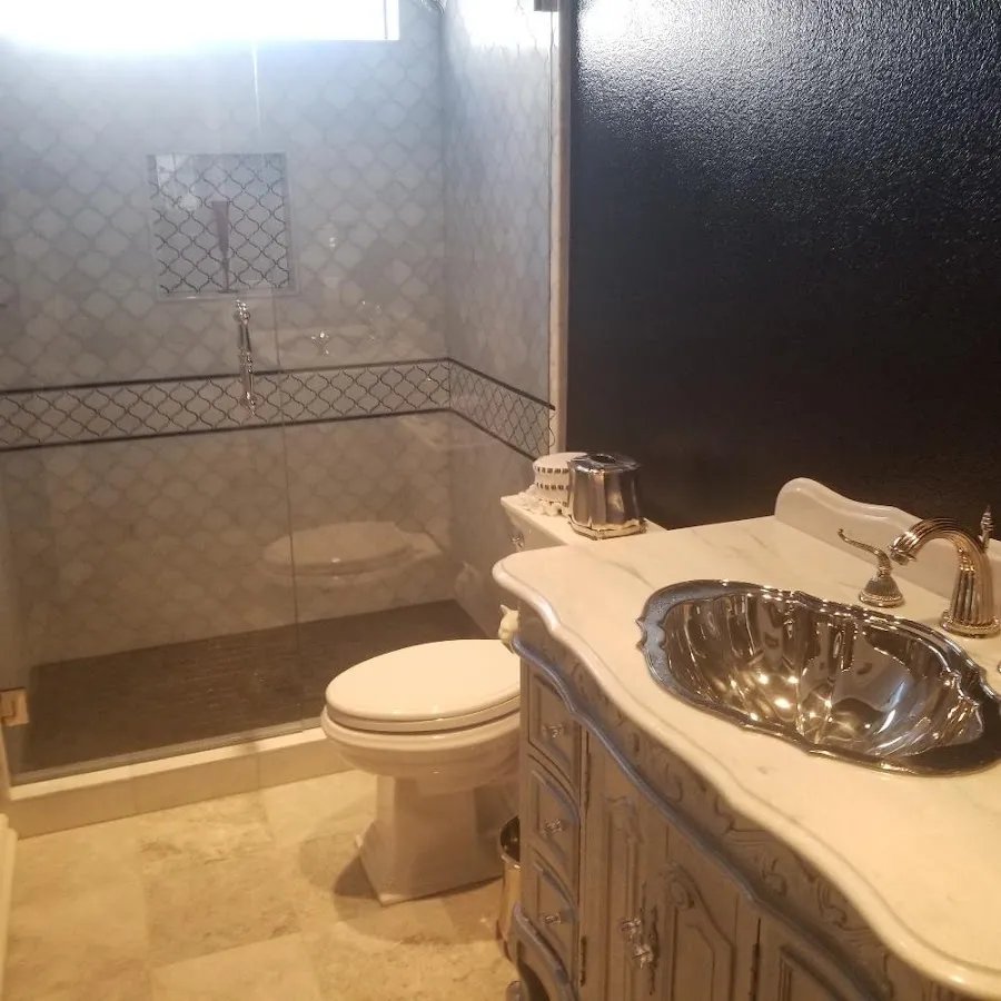 Professional plumbing work and bathroom remodeling in Los Alamitos